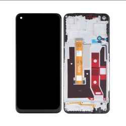 Touch+Dispaly com Frame Oppo A53 5G/A53S 5G 6,5" Preto Touch+Dispaly com Frame Oppo A53 5G/A53S 5G 6,5" Preto